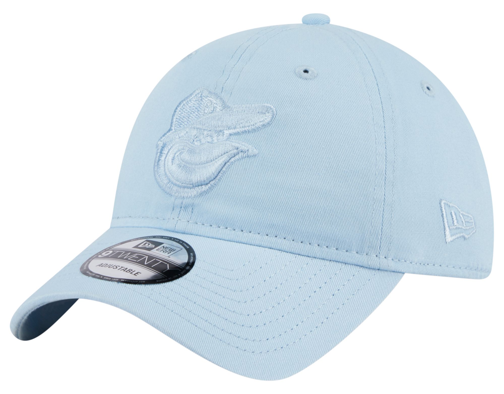 New Era Men's Baltimore Orioles Black 9Twenty Adjustable Hat