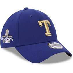 New Era Men's Texas Rangers 2024 Gold Collection 39Thirty Stretch Fit Hat