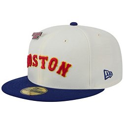 New Era Adult Boston Red Sox Big League Chew Curveball Cotton Candy White 59Fifty Fitted Hat