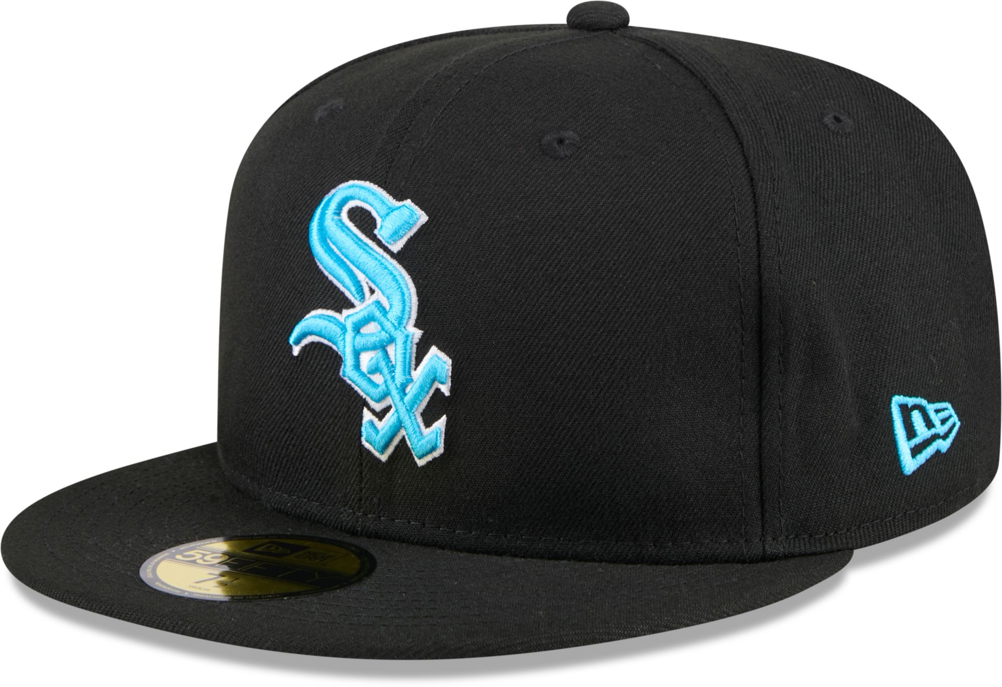 New Era Adult Chicago White Sox Father's Day 2024 Black 59Fifty Fitted Hat