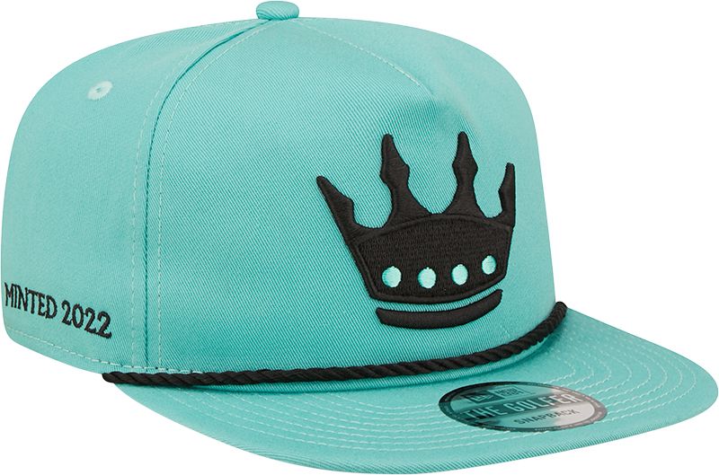 New Era Adult Charlotte FC Golfer Rope Mint Adjustable Hat - Green