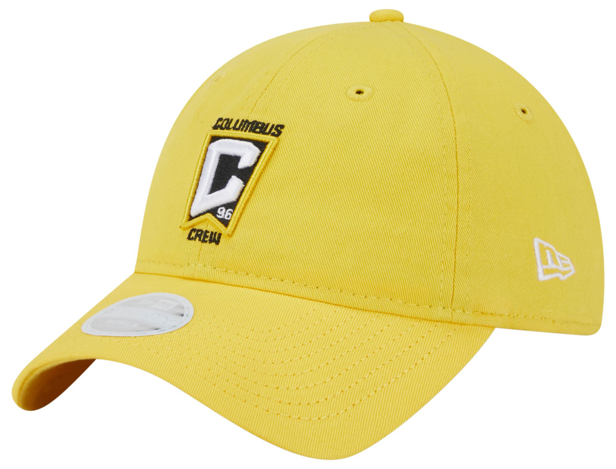 New Era Adult Columbus Crew Alternate 9Twenty Light Blue Adjustable Hat
