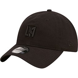 New Era Adult Los Angeles FC 9Twenty Icon Black Adjustable Hat