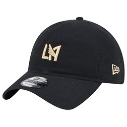 New Era Adult Los Angeles FC Core Logo 9Twenty Black Adjustable Hat
