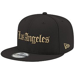 New Era Adult Los Angeles FC 9Fifty 2024 Script Black Adjustable Hat