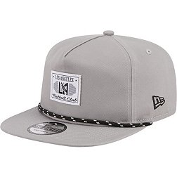 New Era Adult Los Angeles FC Golfer Rope Grey Adjustable Hat