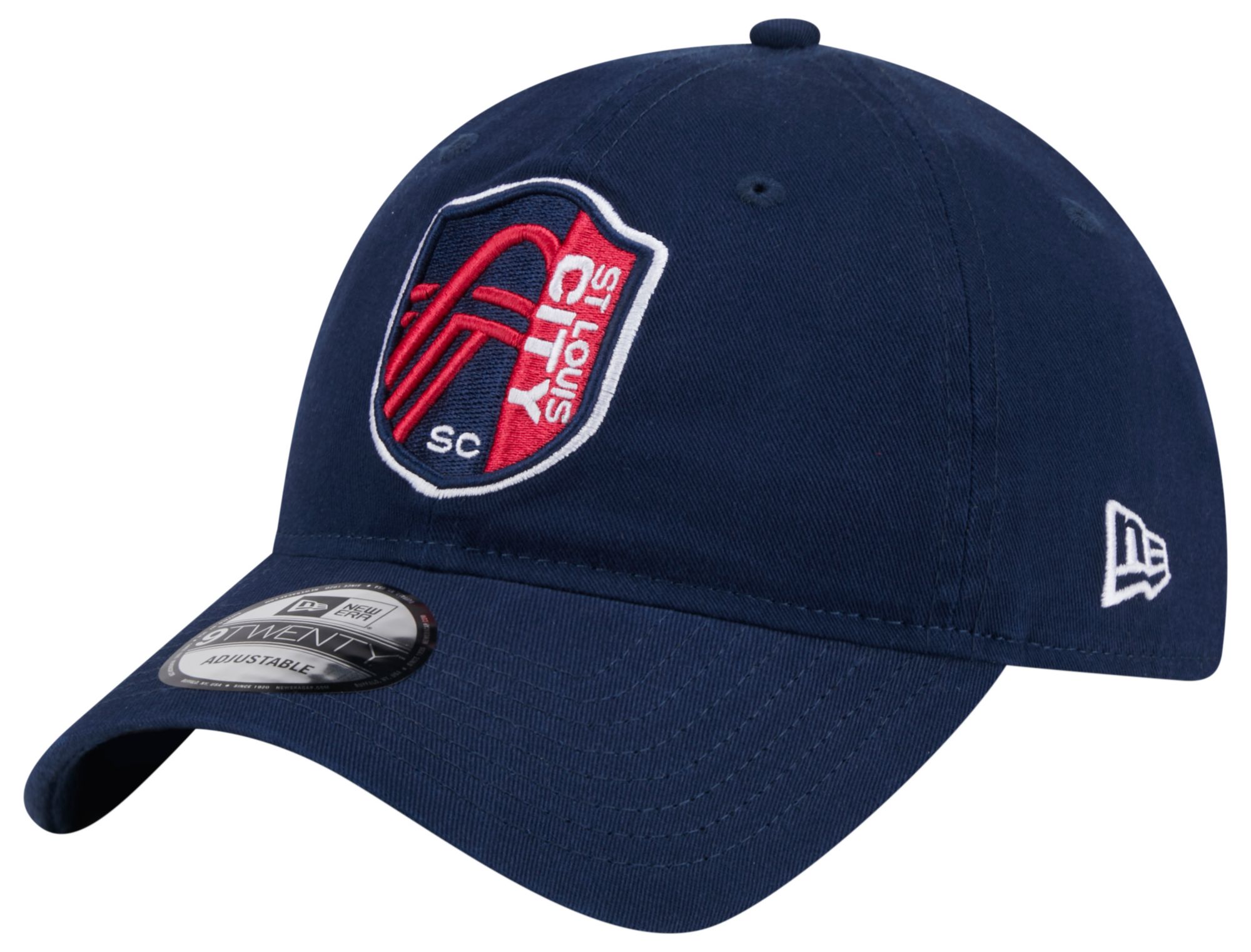 New Era Adult St. Louis City SC Alternate 9Twenty Navy Adjustable Hat
