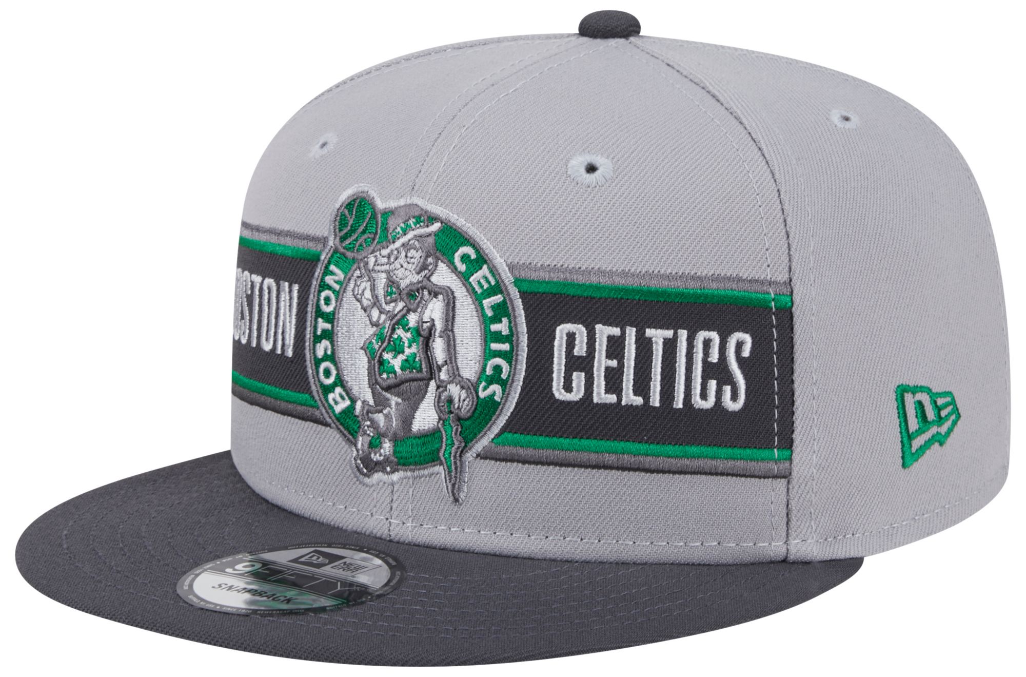 New Era Adult 2024 NBA Draft Boston Celtics 9Fifty Adjustable Snapback Hat