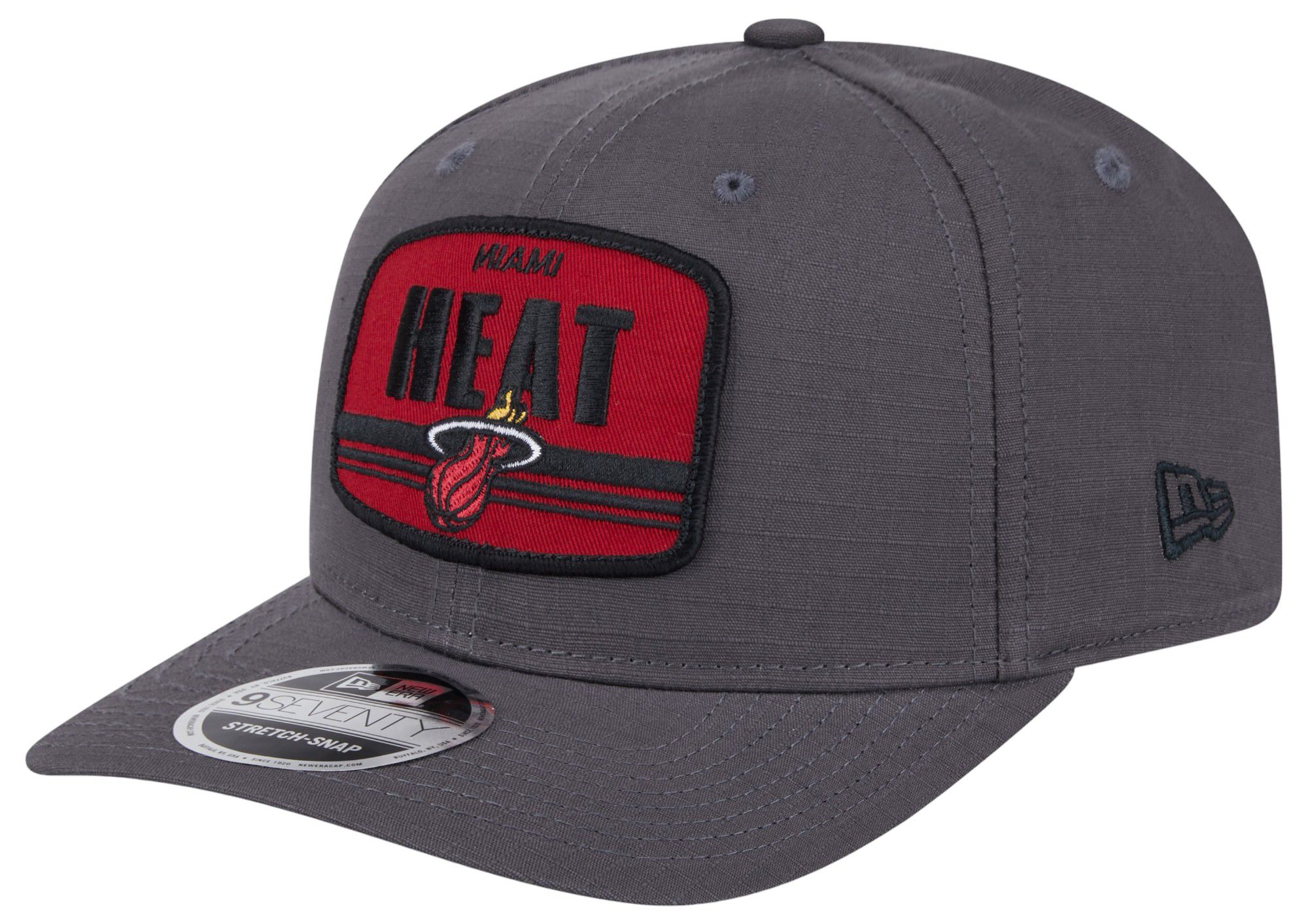New Era Adult Miami Heat Elevated 9Seventy Snapback Hat