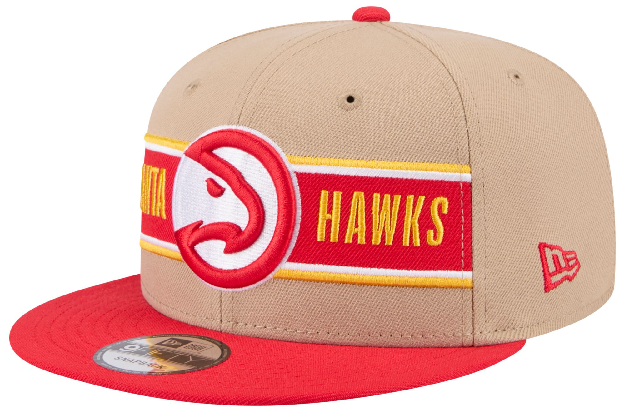 New Era Adult 2024 NBA Draft Atlanta Hawks 9Fifty Adjustable Snapback Hat