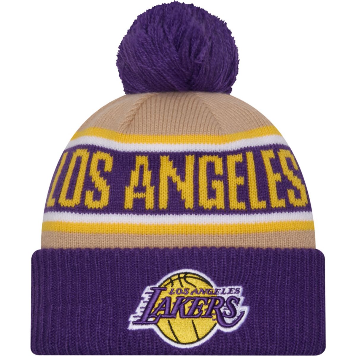 NBA 　LAKERS Men's Gold Los Angeles Lakers Hardwood Classics 2001-02