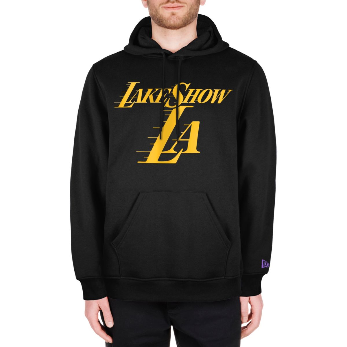 Mitchell & Ness Youth Los Angeles Lakers Retro Logo Hoodie