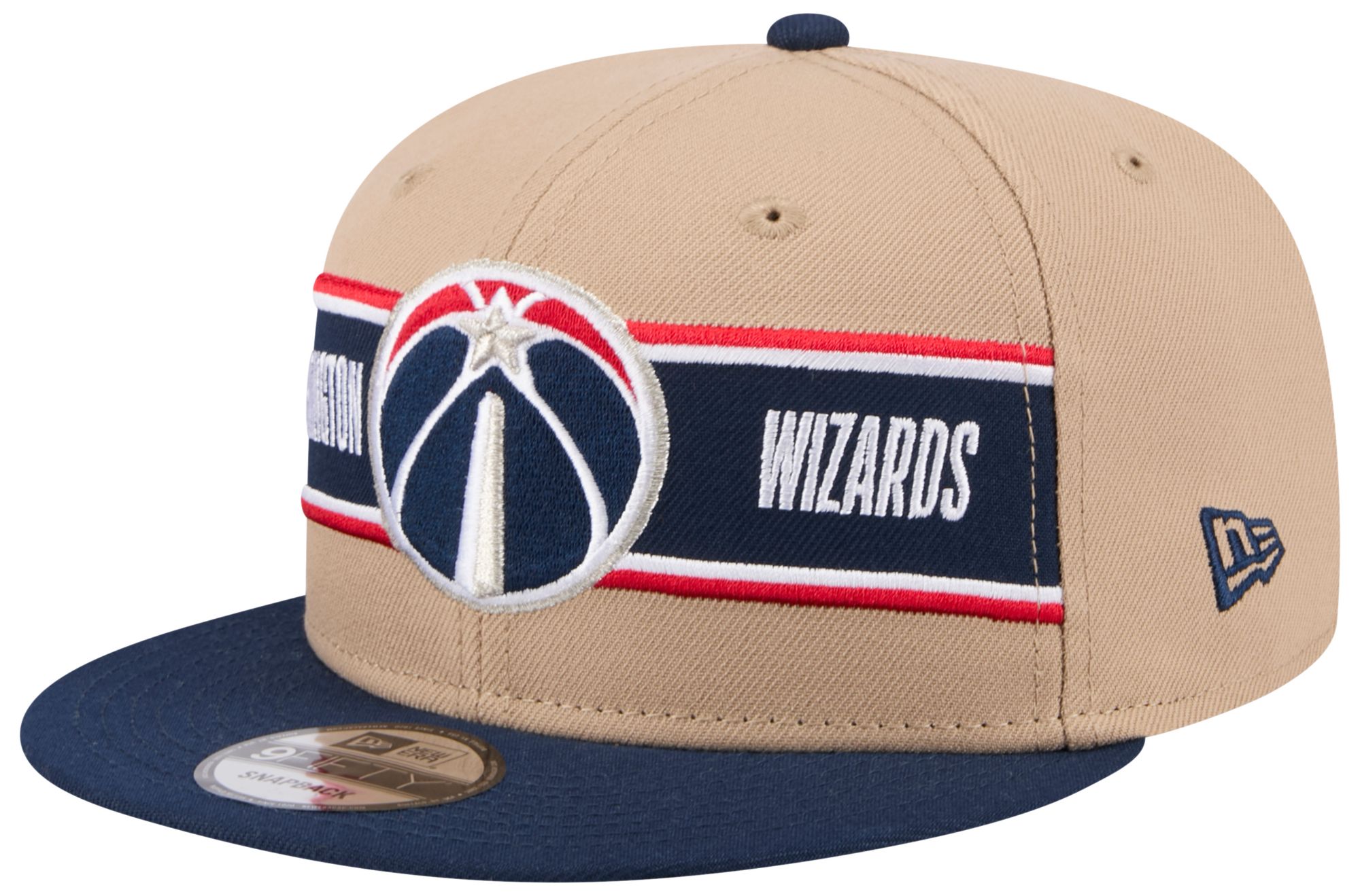 New Era Adult 2024 NBA Draft Washington Wizards 9Fifty Adjustable Snapback Hat