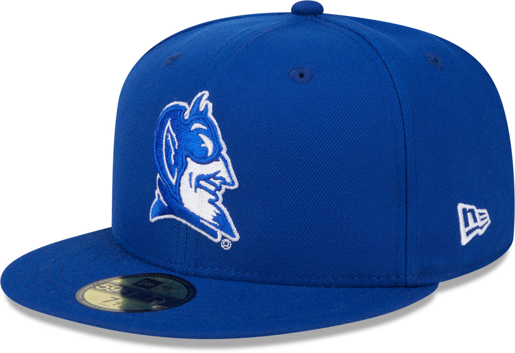 New Era Men's Duke Blue Devils Royal 59Fifty Fitted Hat