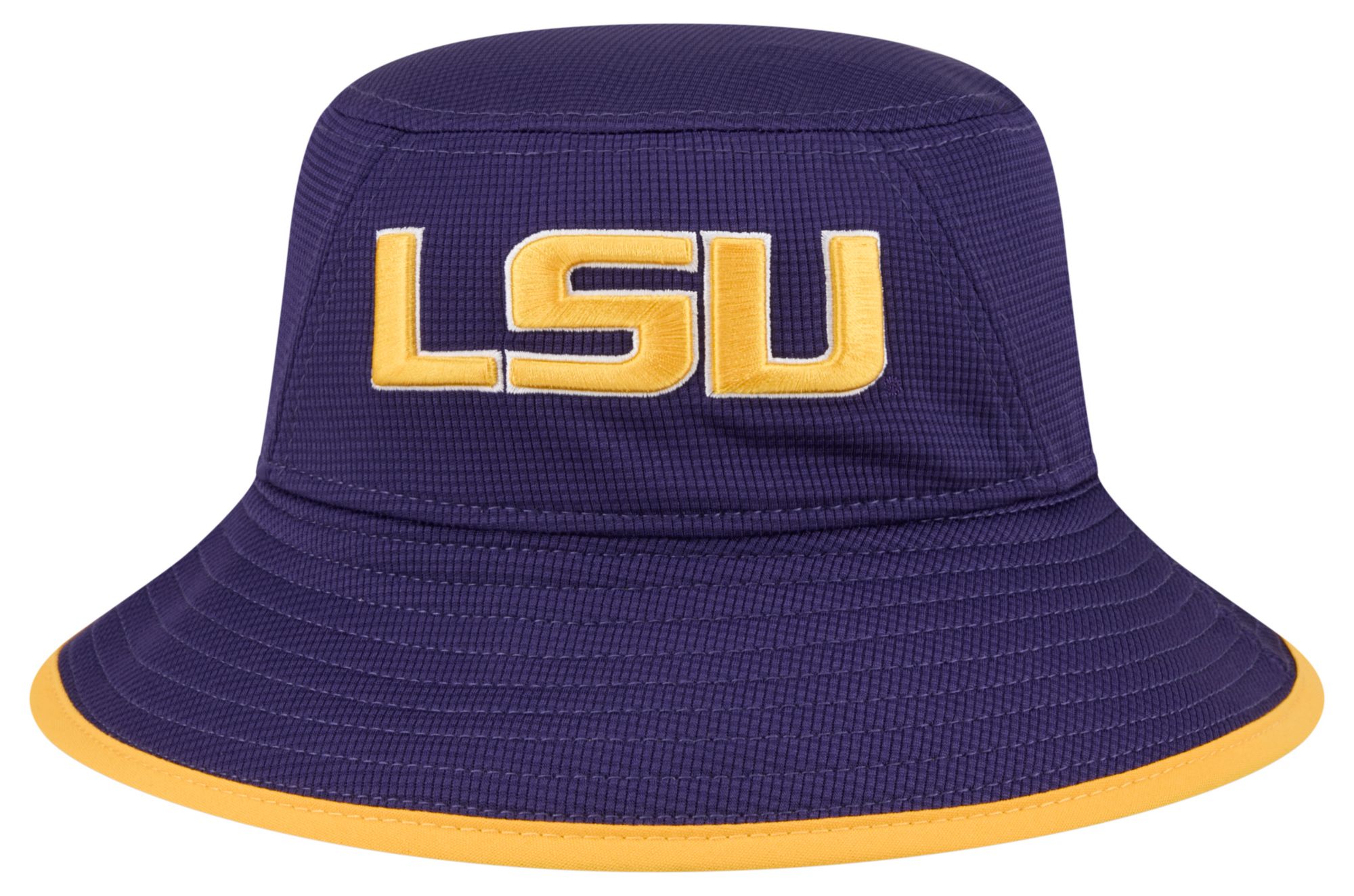 New Era Men's LSU Tigers Purple Game Day Bucket Hat