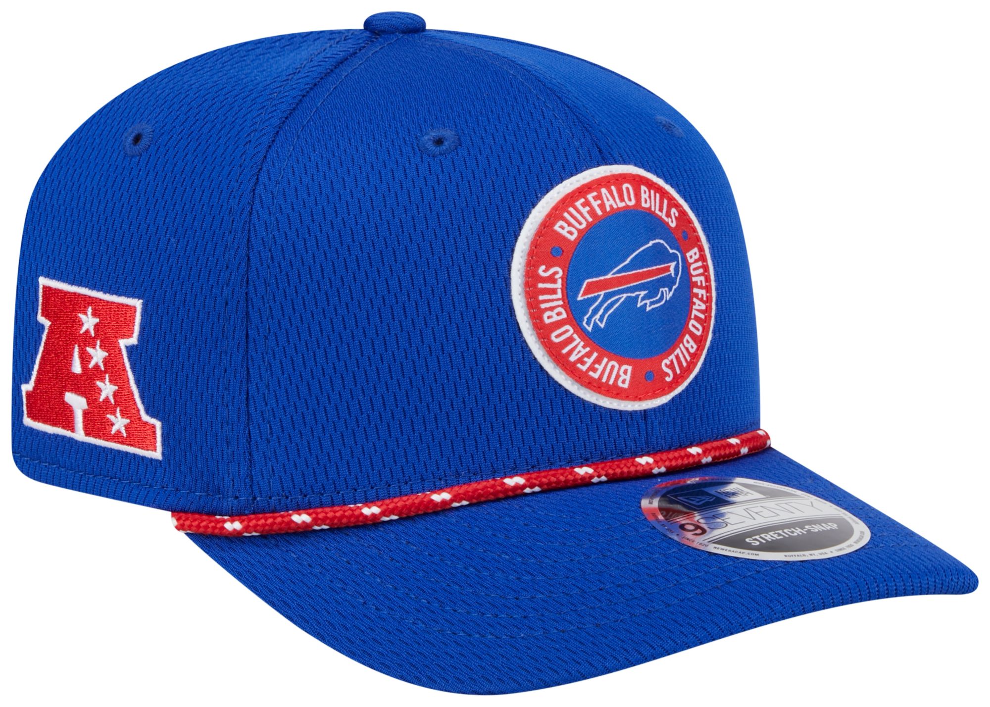 New Era Men's Buffalo Bills Sideline 9Seventy Adjustable Hat