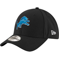 New Era Men's Detroit Lions Logo 9Forty Adjustable Hat