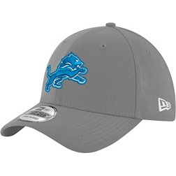 New Era Men's Detroit Lions Logo 39Thirty Stretch Fit Hat