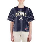 売れ筋商品|||ナイキ Tシャツ トップス レディース Men's Navy Atlanta Braves Fuse Legend T-shirt Navy Men's Atlanta Braves Nike Navy Team Engineered Performance T
