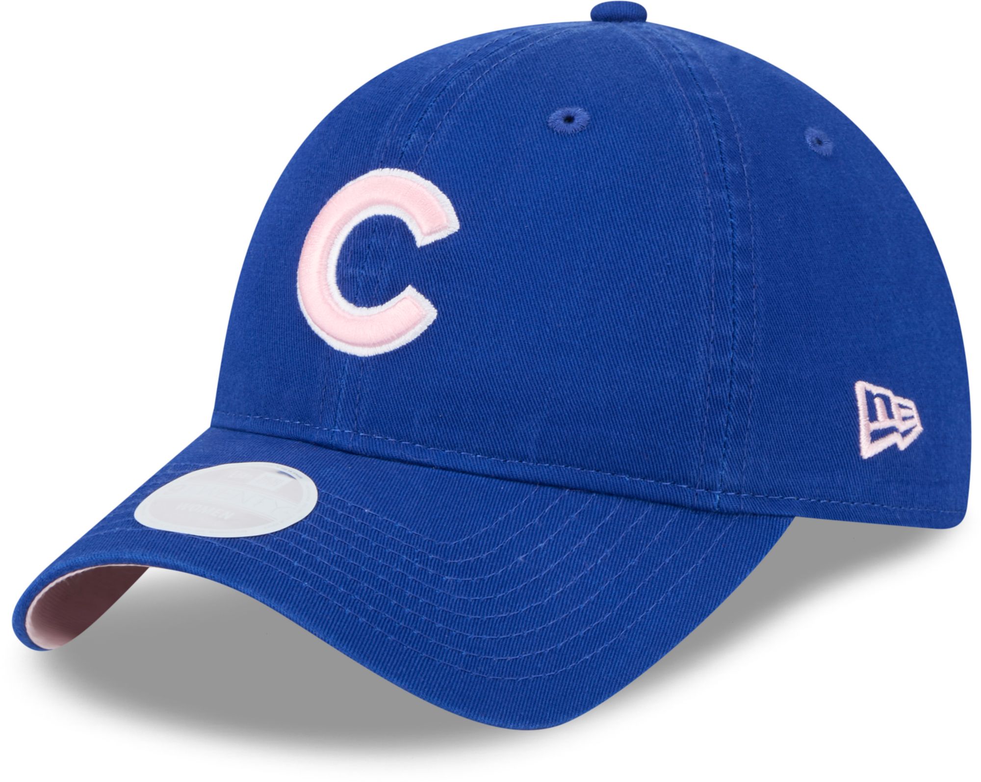 New Era Women's Chicago Cubs Mother's Day 2024 Blue 9Twenty Adjustable Hat