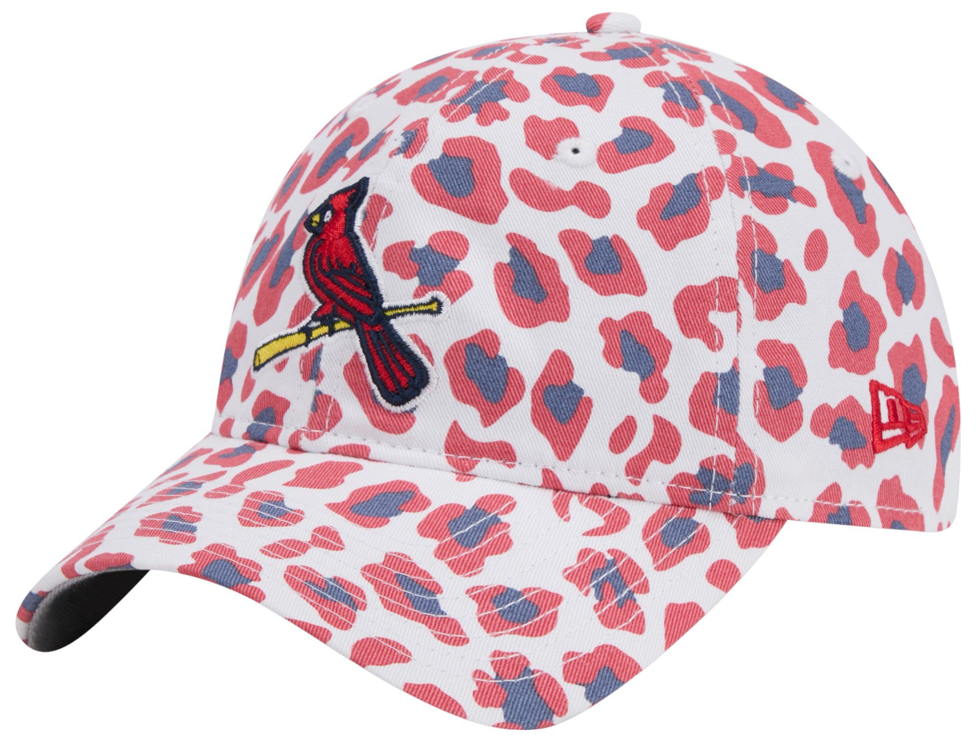 New Era Women's St. Louis Cardinals White Active 9Twenty Adjustable Hat