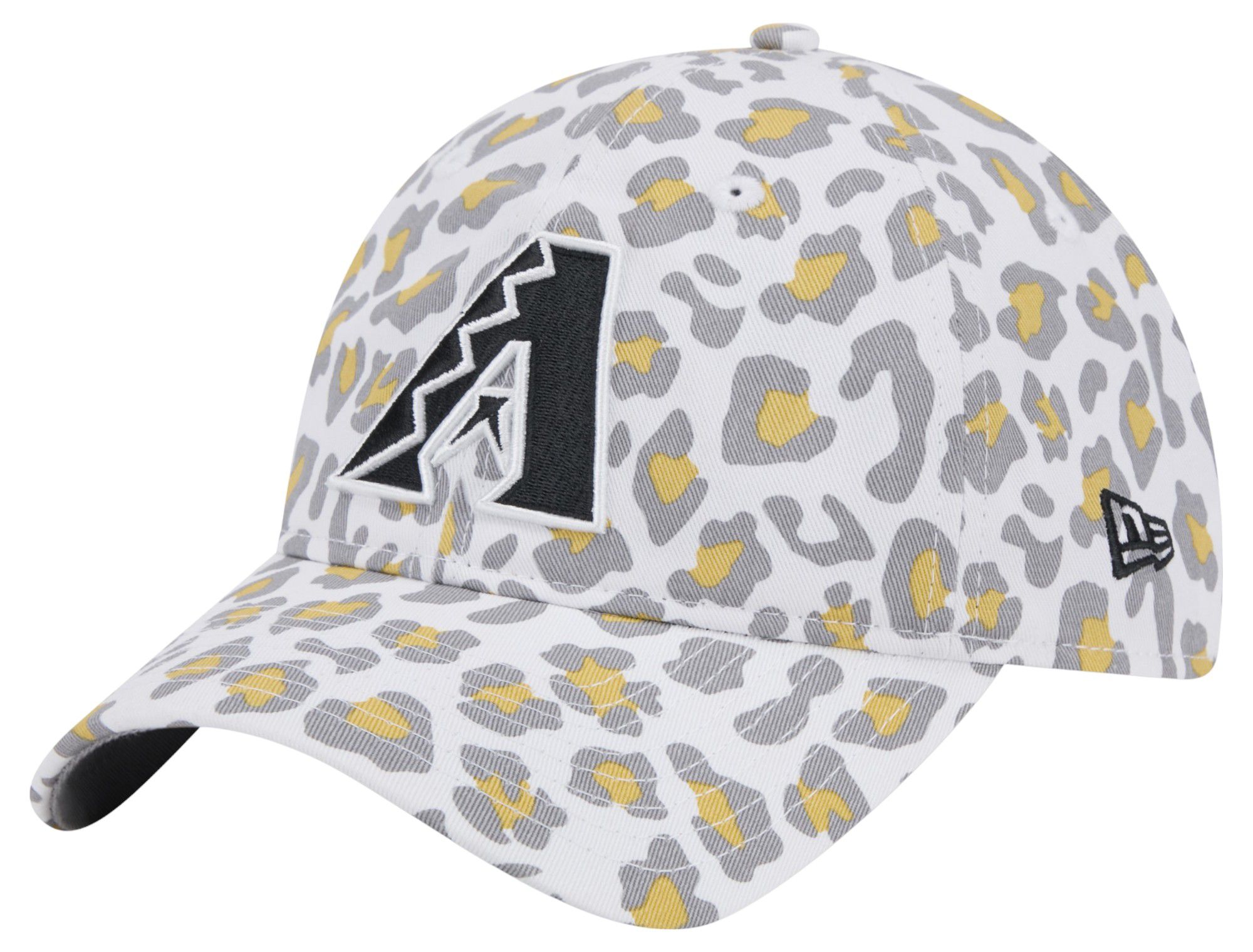 New Era Women's Arizona Diamondbacks White Active 9Twenty Adjustable Hat