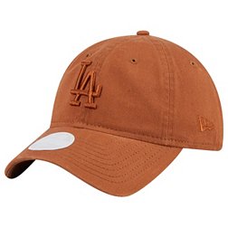 New Era Women's Los Angeles Dodgers Brown 9Twenty Adjustable Hat
