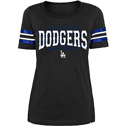 New Era Women's Los Angeles Dodgers Black Wordmark T-Shirt