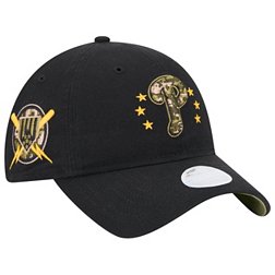 New Era Women's Philadelphia Phillies Armed Forces Day 2024 Black 9Twenty Adjustable Hat