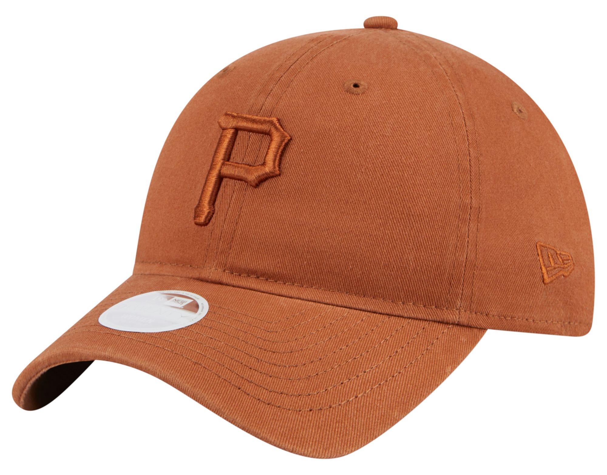 New Era Women's Pittsburgh Pirates Brown 9Twenty Adjustable Hat