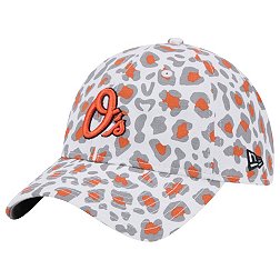 New Era Women's Baltimore Orioles White Active 9Twenty Adjustable Hat