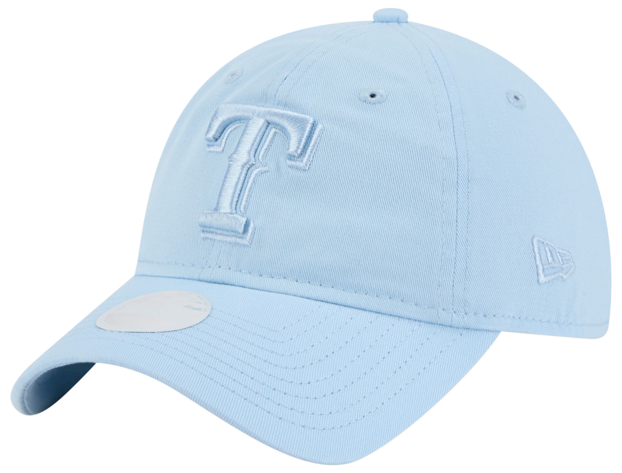New Era Women's Texas Rangers Pastel Blue Color Pack 9Twenty Adjustable Hat