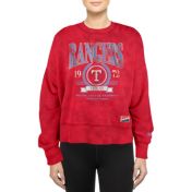 売れ筋商品|||プロスタンダード カットソー トップス レディース Women's  Texas Rangers Game Day Classics Crewneck Pullover Sweatshirt  Pro Standard Women's Pro Standard Royal Texas Rangers Game