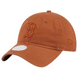 New Era Women's Boston Red Sox Brown 9Twenty Adjustable Hat