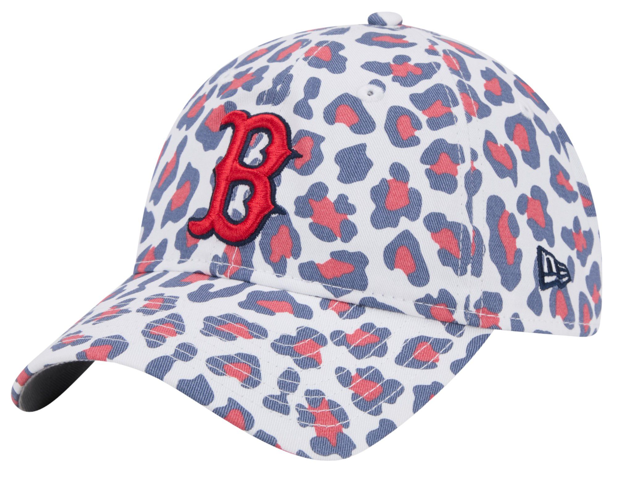 New Era Women's Boston Red Sox White Active 9Twenty Adjustable Hat