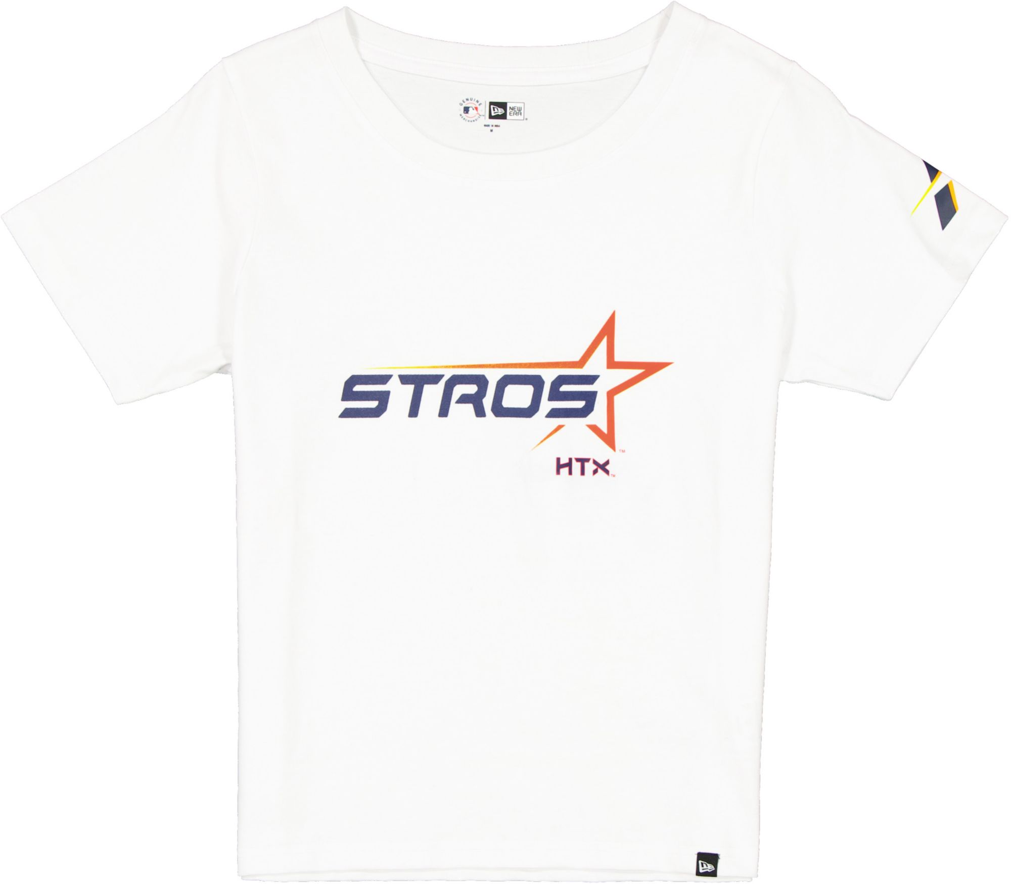 New Era Women's Houston Astros City Connect Logo T-Shirt