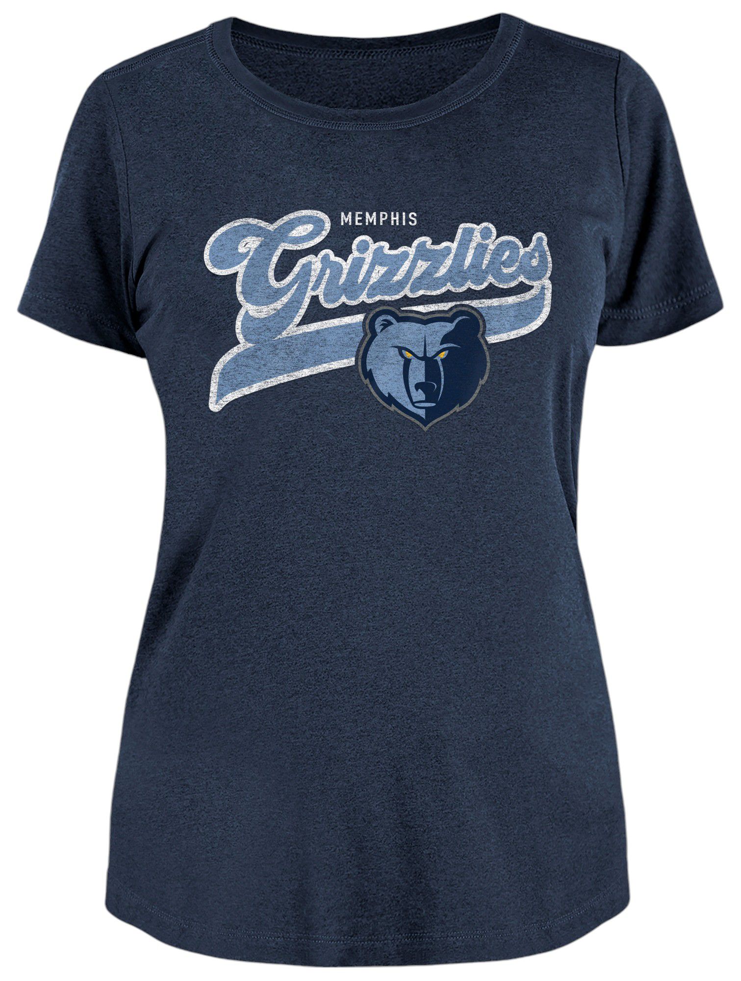 New Era Women's Memphis Grizzlies Script T-Shirt