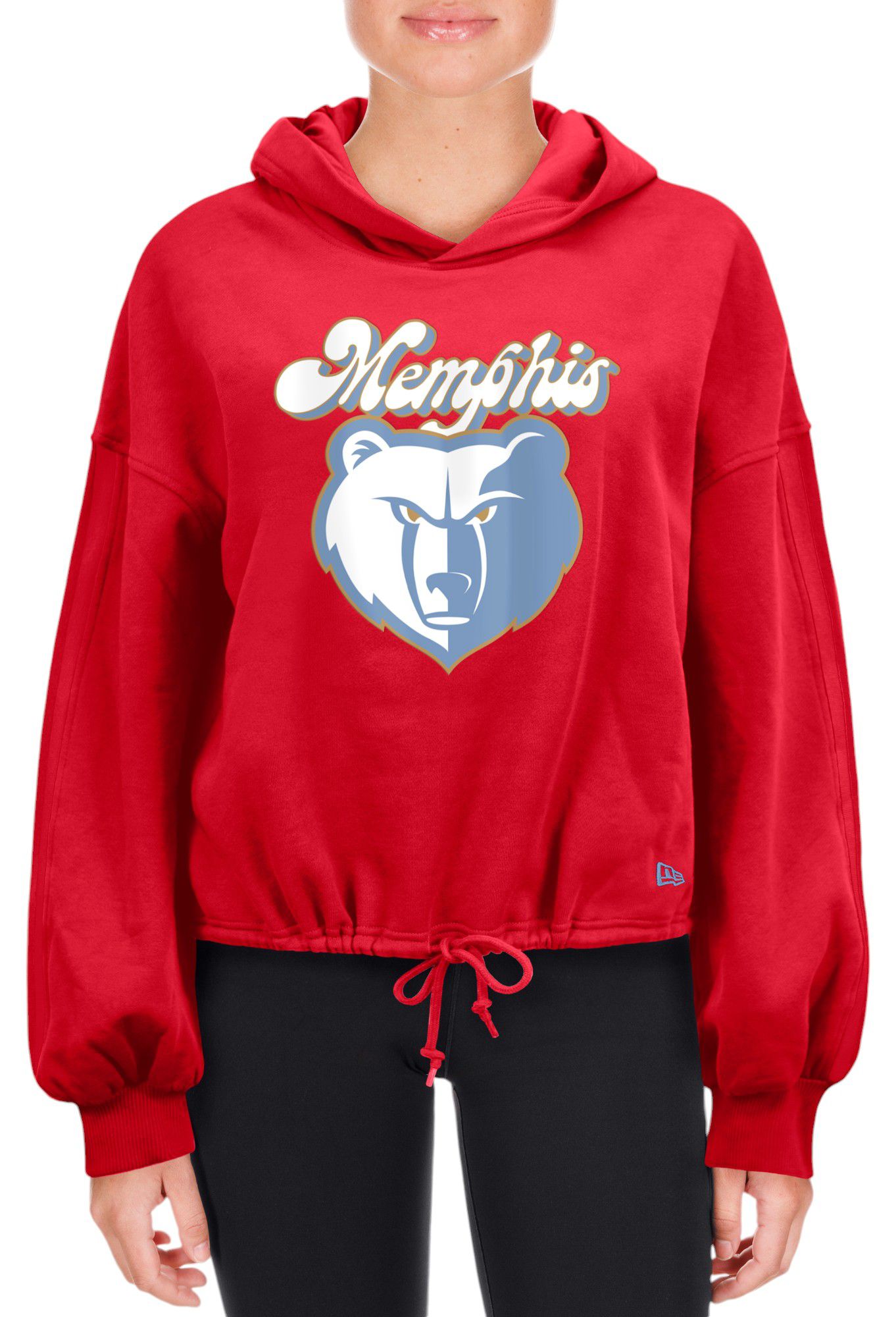 New Era Women's 2024-25 City Edition Memphis Grizzlies Pullover Hoodie
