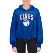 売れ筋商品|||４７ブランド カットソー トップス レディース Women's  Sacramento Kings 2024/25 City Edition Steadfast Paneled Pullover Sweatshirt  Women's Sacramento Kings '47 Royal 2024/25 City Edition