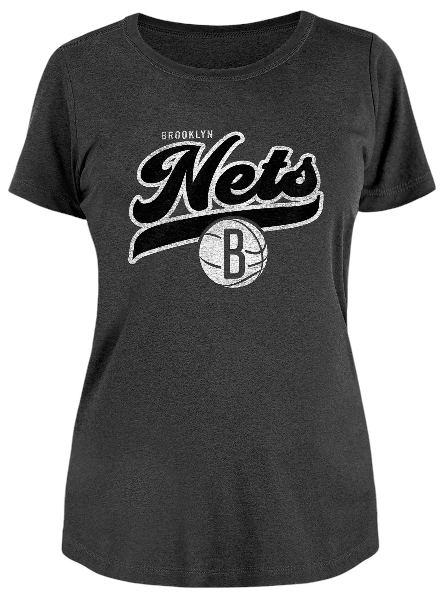 New Era Women's Brooklyn Nets Script T-Shirt