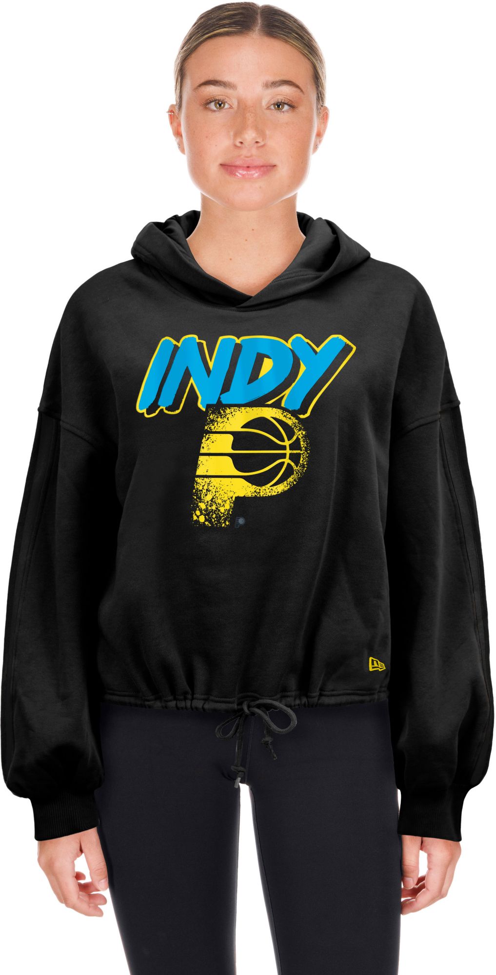 New Era Women's 2024-25 City Edition Indiana Pacers Pullover Hoodie