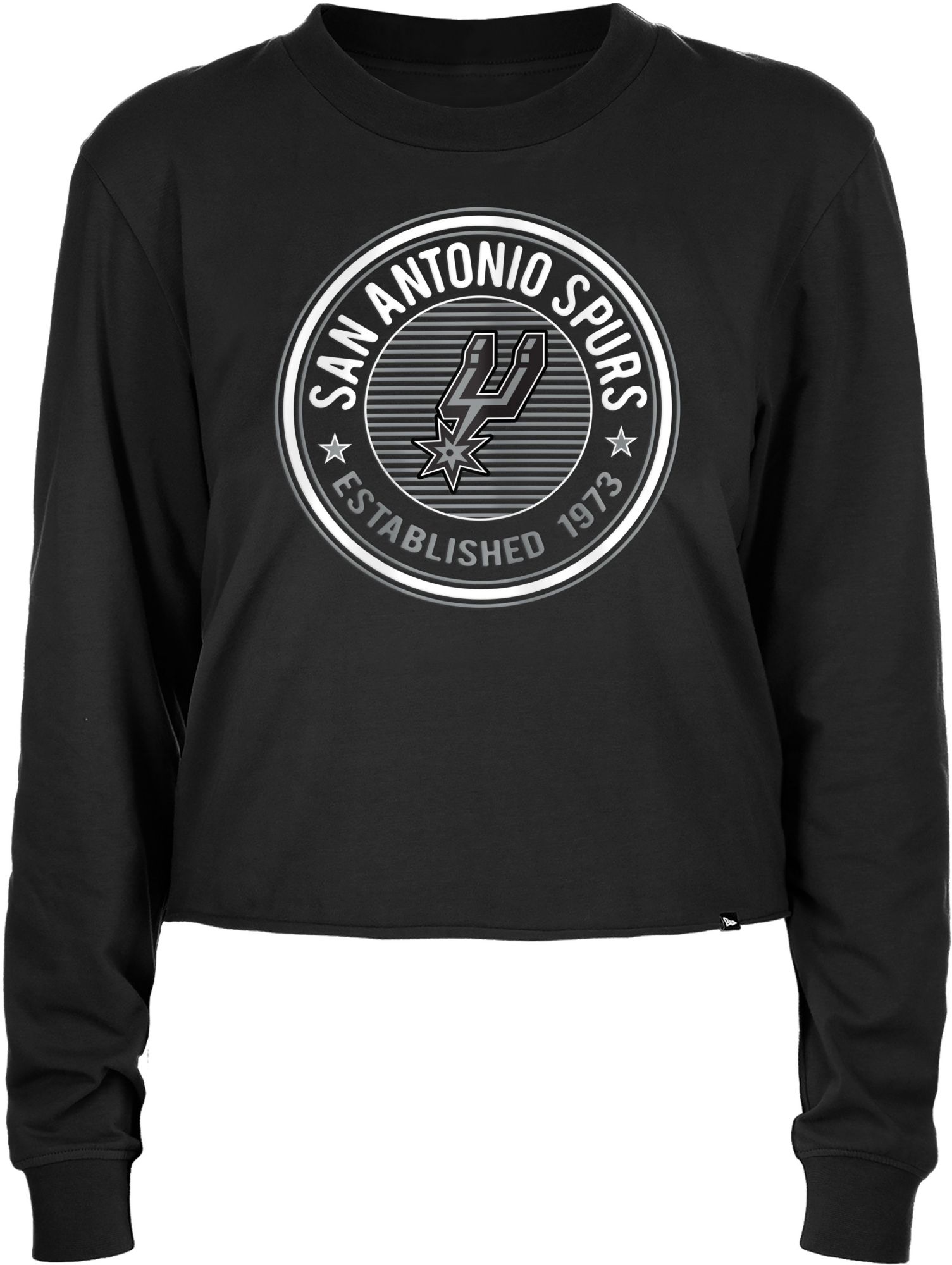 New Era Women's San Antonio Spurs OTC Long Sleeve T-Shirt
