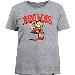 New Era Women's Cleveland Browns Brownie Elf T-Shirt