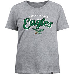 New Era Women's Philadelphia Eagles Throwback Logo T-Shirt