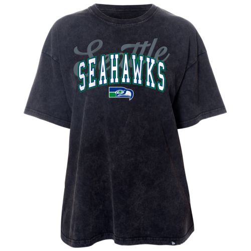 47 Men's Seattle Seahawks Blue Byline Franklin T-Shirt
