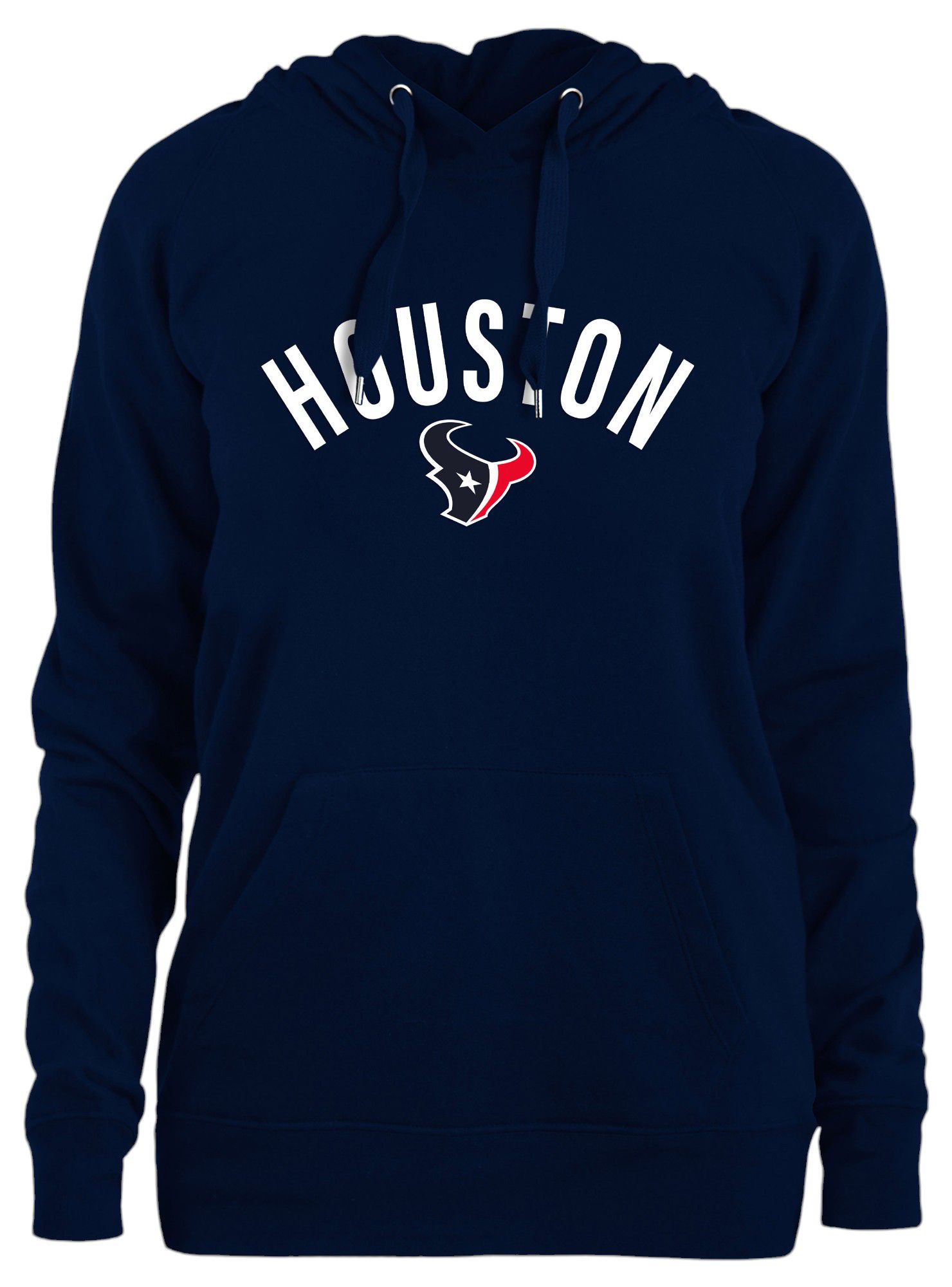New Era Women's Houston Texans Navy Arch City Hoodie