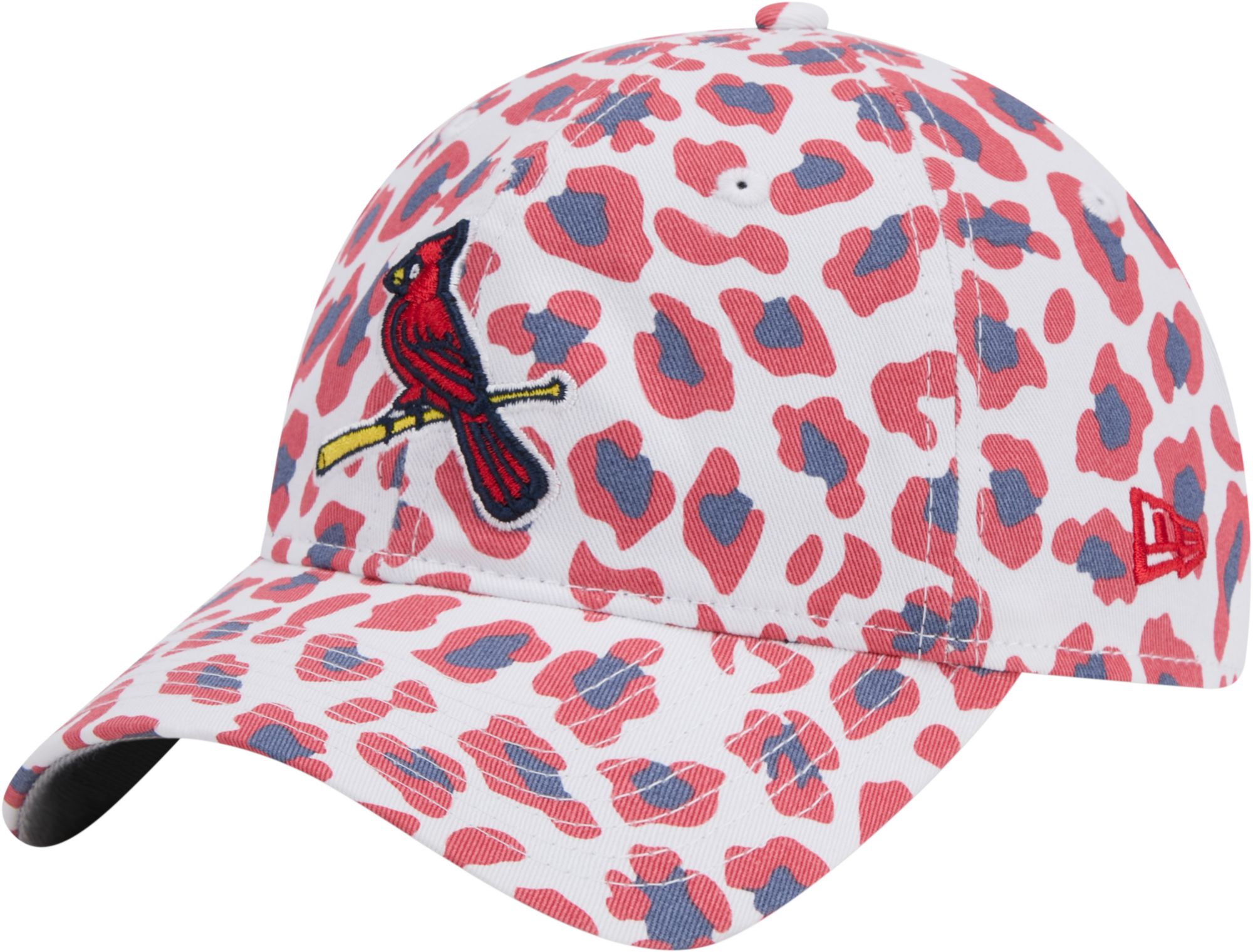 New Era Youth St. Louis Cardinals White Active 9Twenty Adjustable Hat