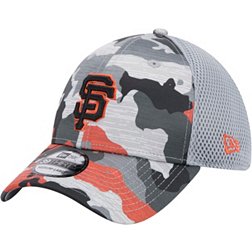 New Era Youth San Francisco Giants Camo Active 39Thirty Stretch Fit Hat