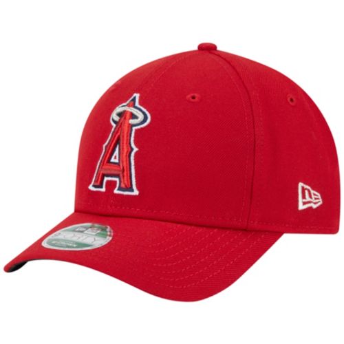 New Era Men's Los Angeles Angels 59Fifty Game Red Authentic Hat