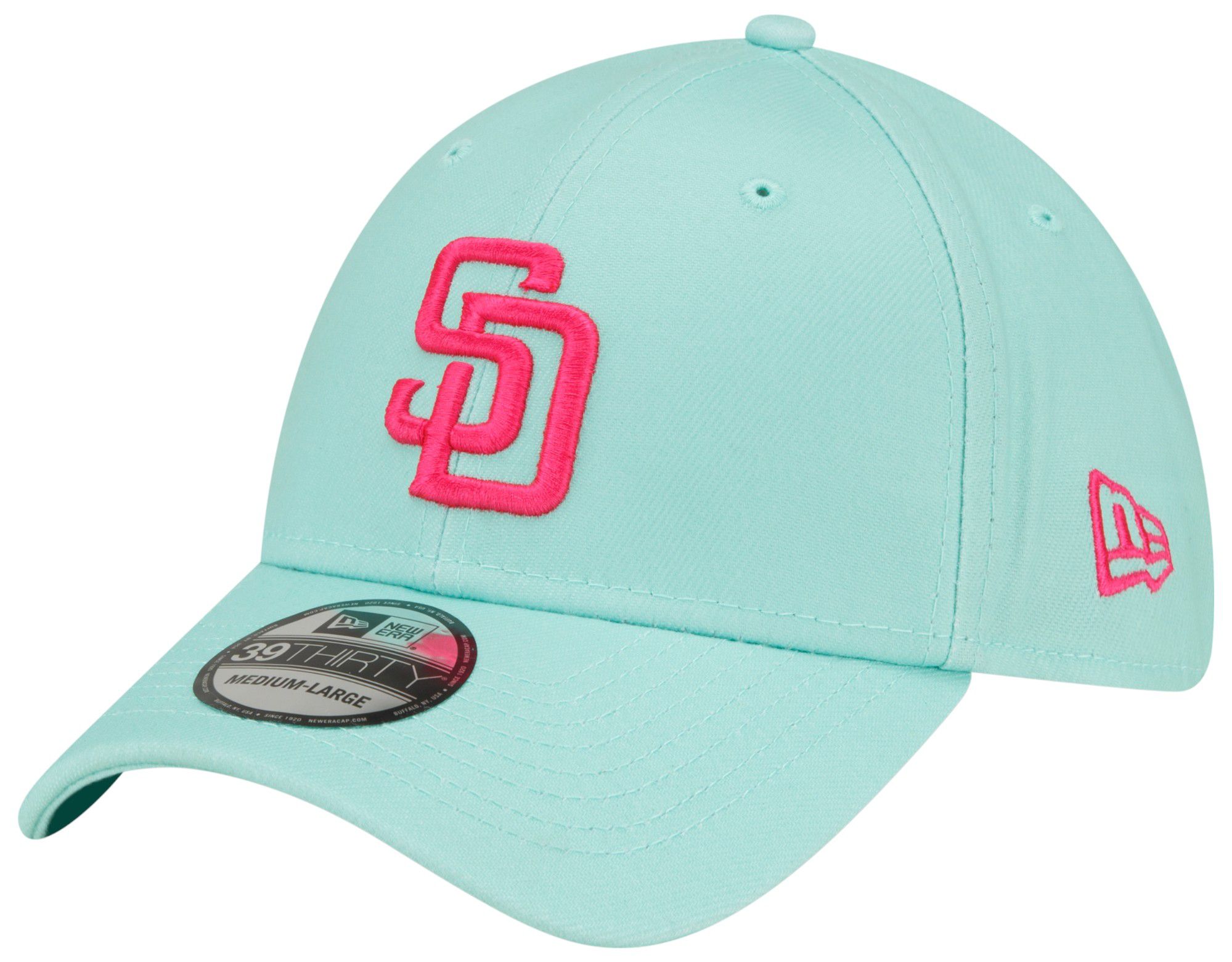 New Era Youth San Diego Padres City Connect 39Thirty Stretch Fit Hat